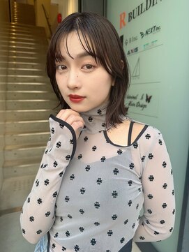 ルート 南堀江(route) 大阪くびれボブ★堀江人気美容室