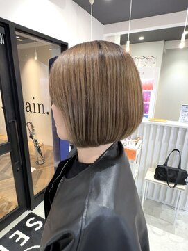 セロ 東辻井店(SERO) 【セロ東辻井】50代ボブ 脱白髪染め アンブレラカラー