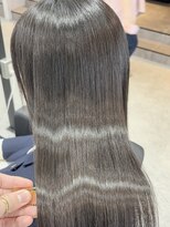 ハーシーバイアポロ 相模大野(HERSHE by apollo)&nbsp;髪質改善縮毛矯正,レイヤー,縮毛矯正,白髪ぼかしハイライト.白髪