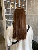 ボアップ 新居浜店(boappu) #ブラウンカラー#透明感カラー