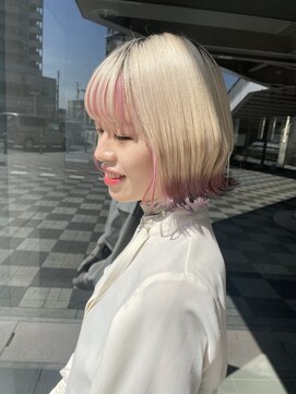 ブランシェ JR勝川駅南口店(BRANCHE) 【beige×pink】　トレンドカラー☆