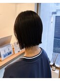 【幼くならないボブ】