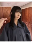大人の姫カット