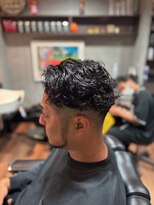 グロウヘアワークス(grow hair works)&nbsp;癖っ毛×パーマ