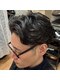 アズールサン 草加西口店(azule-sun)の写真/ビジネスもプライベートもキマるパーマスタイルをご提案。眉カットもして清潔感のある好印象ヘアに！