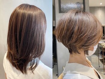 スピーディーカラー 行田店の写真/《全体白髪染め￥2700》エイジング毛をステキに彩る艶カラーを低価格&高クオリティで☆#白髪染め#白髪ぼかし