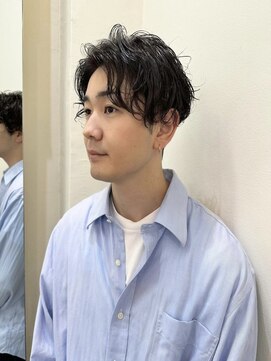 コラン 中目黒(collan) メンズニュアンス毛流れパーマ
