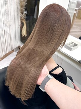 パーヴミックスリコ (Parve Mix RICO) ～ milktea beige ～