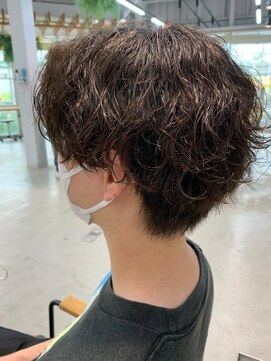 グランデュール 静岡インター通り店(GRANDEUR) シャドーパーマ