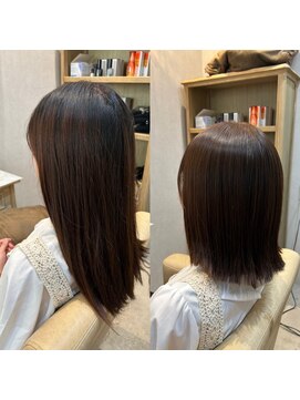 ブルーオーシャン 豊岡店(BLUEOCEAN) 髪質改善カラーエステ