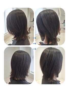 ユーフォルムギンザ(y-Forme Ginza) くびれショートスタイル♪(トキカタ)