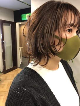 ハレトケ(HALEtoKE) ウルフ　レッド