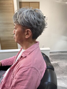 アルトラ(ALTLA) メンズパーマ