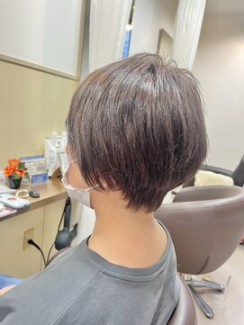 コアフィールフィス(COIFFURE fils) 《見附 今町》