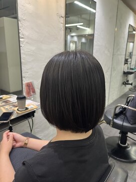 ベルタ バイ アルテフィーチェ(belta by artefice) ノンダメージ×ホリスティック縮毛矯正