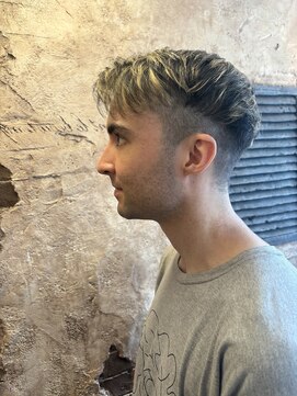 マギーヘア(magiy hair) magiyhair/下北沢/yumoto/海外風ハイライト/バレイヤージュ