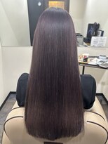 ベルポ(Bellpo)&nbsp;ブリーチで作る透明感抜群☆ダークカラー#髪質改善#個室#浦和