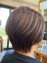 グロースの森(Growthの森) ショートグラデーションカット