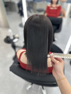 アルドーレフィエロ シンサイバシ(Ardore fiero shinsaibashi) 大人っぽいラベンダーグレージュ