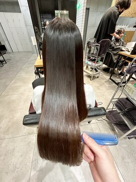 ネウィ 池袋(newi) ツヤ髪TOKIO縮毛矯正