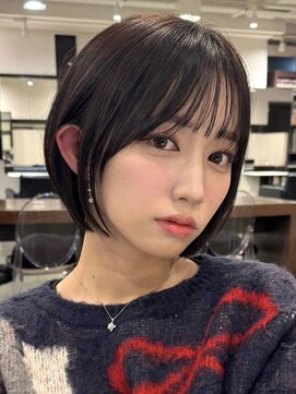 アビー(ABBEY3) ショート/ショートボブ/大人ボブ/大人ショート/ハンサムショート