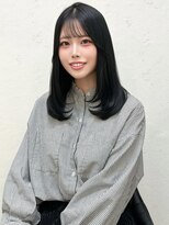 セルカ 新宿(CERCA)&nbsp;2025秋冬トレンド地毛風黒髪ミディアムレイヤー