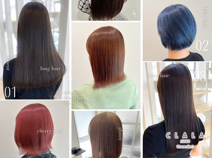 クララ オサエンドウリ(CLALA. Osaendori)の写真