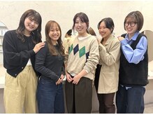 スタイリストに感動・満足の声多数☆〈人柄の良さが高評価！全員お気に入りスタイリスト大歓迎！〉