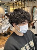 ツイストスパイラル/縦落ちパーマ/大宮駅/スパイラルパーマ