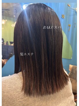 ハチ(.hachi) BAKUスパ 髪エステ