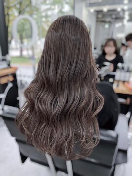 ソヨン 栄2号店(SOYON) 黒髪/クラゲヘアー/小顔/ココアベージュ/髪質改善/栄/栄駅b388