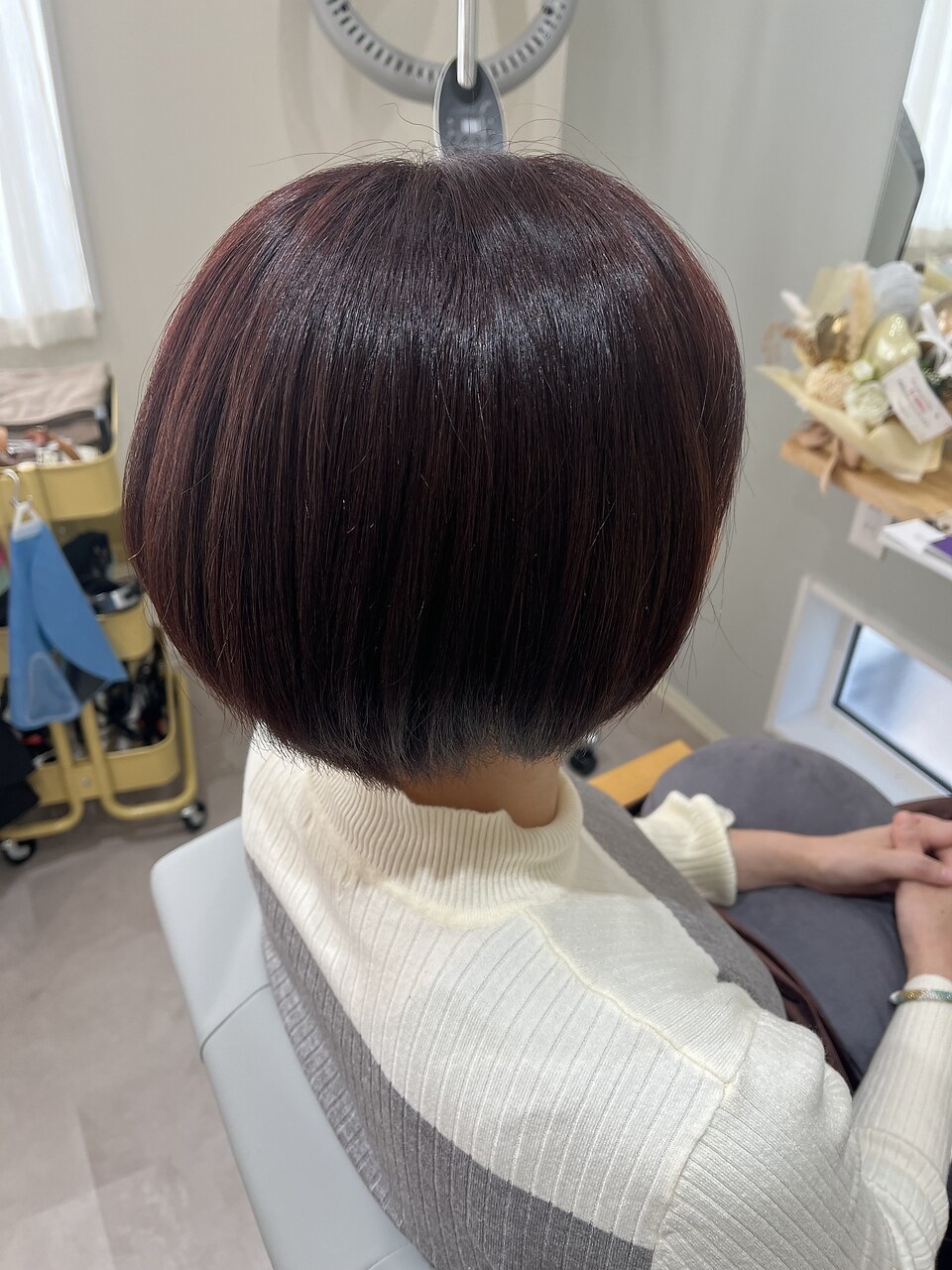 ホットペッパービューティー　ヘアカタログ　2023 2026年冬】クセ:強いの髪型・ヘアアレンジ｜滋賀｜新着順