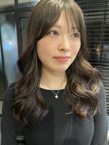 ロマーノ(ROMANO)&nbsp;【ROMANO】レイヤーカット×オリーブカラー