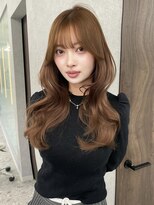 ボタン ハカタ(VOTAN hakata) 福岡美容室/レイヤーカット/博多/ブラウンカラー/透明感ヘア