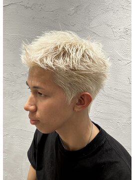 ネオ(neo.) スパイキーショート/ハイトーンショート/Wカラー