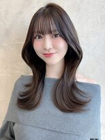 アフロート ルヴア(AFLOAT RUVUA)&nbsp;【坂本スタイル】レイヤーカット/髪質改善/縮毛矯正/20代/30代