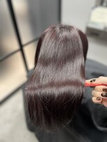 ルナス 福岡天神(LUNAS)&nbsp;【艶髪暖色カラー】ワインレッド