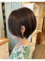 ポット バイ クレドガーデン 大宮東口店(pote by CRED GARDEN)&nbsp;中明度カラーxフェミショート