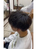 ビビット アン 東大宮東口店(vivid un)&nbsp;シャドウパーマ