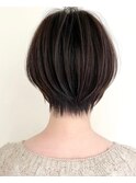 首元スッキリハンサムショート