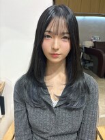 ヴィンス(vince) 【vince_reimi】顔まわりレイヤーカット透明感カラーワンホン