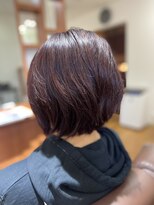 オリーブ(OLIVE)&nbsp;くせ毛ショートボブ