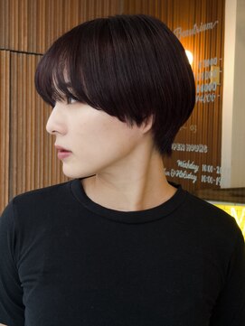 ビュートリアム 鎌倉小町(BEAUTRIUM) マッシュショート/ショートカット/BEAUTRIUM鎌倉　カギワダ