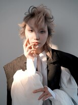 クペウヘイヴン(cope'u HAVEN)&nbsp;原宿/ウルフカット レイヤー デザインカラー ルーツカラー