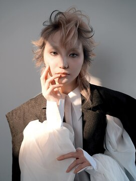 クペウヘイヴン(cope'u HAVEN) 原宿/ウルフカット レイヤー デザインカラー ルーツカラー