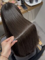 ファーストステップ 表参道(FIRST STEP)&nbsp;ブリーチなし髪質改善ツヤカラー/髪質改善カラー/トリートメント