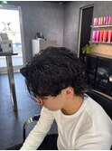 ニュアンスパーマ/波巻きツイストスパイラル/シャドウパーマ