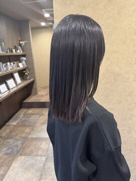 イロハ(iroh) 新色ラベンダー/イルミナカラー/髪質改善トリートメント