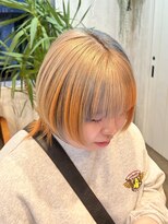 ヘアーアンドライフミルコ(miRuko)&nbsp;個性派お任せデザインカラー