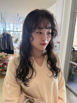 ツナグ(tsunagu)&nbsp;春のオリーブロングヘア